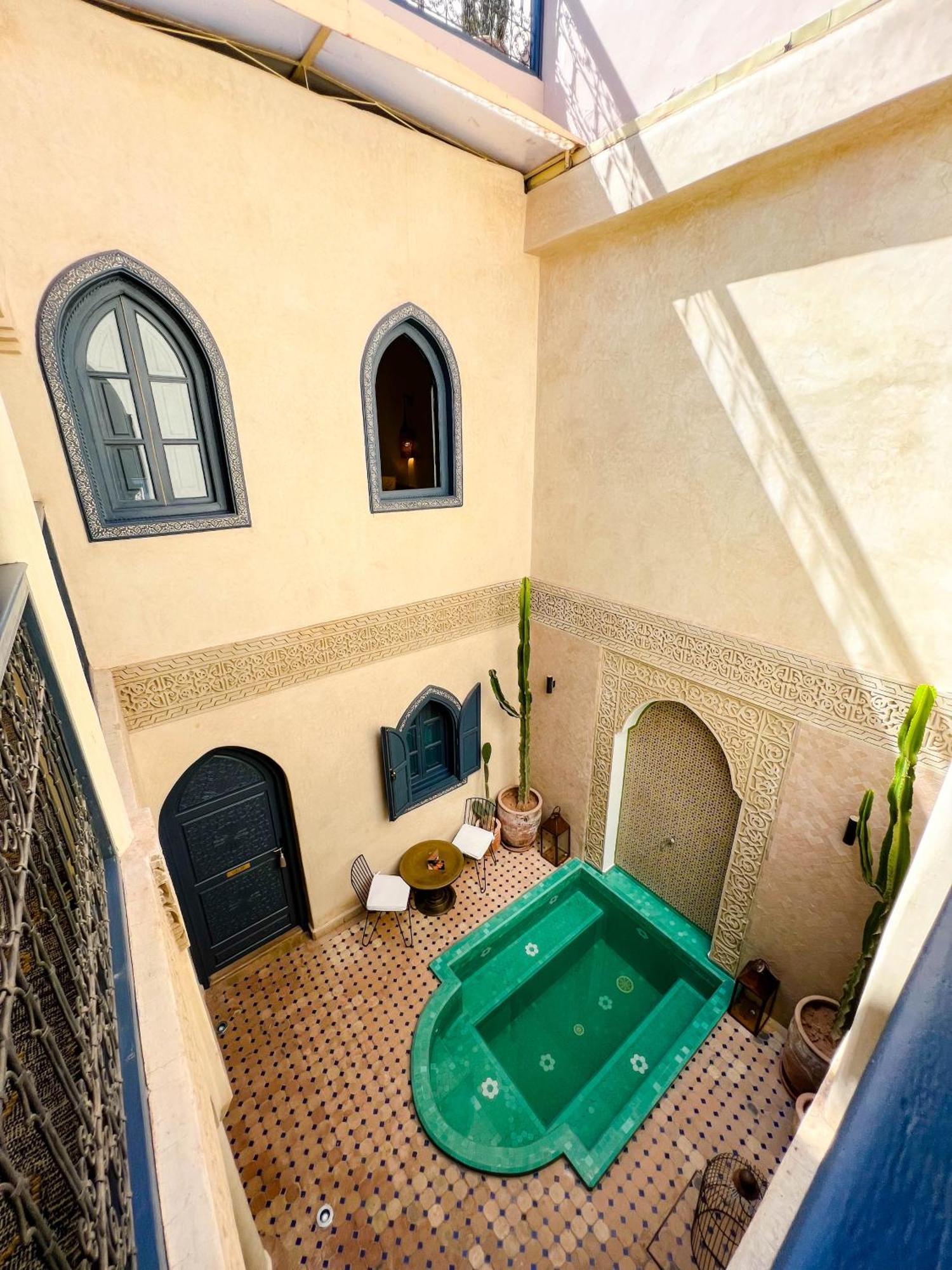 فندق رياض جنان مراكش المظهر الخارجي الصورة