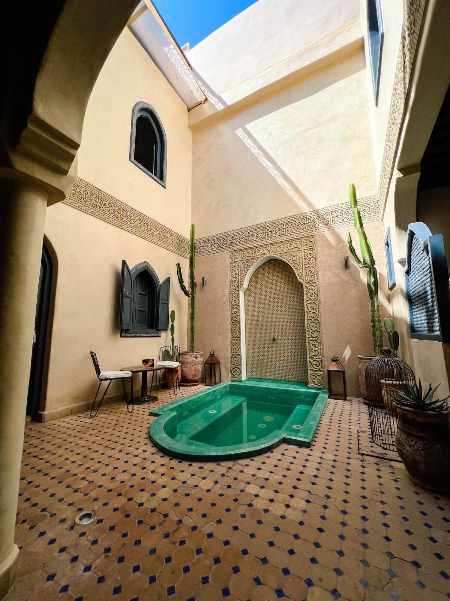 فندق رياض جنان مراكش المظهر الخارجي الصورة